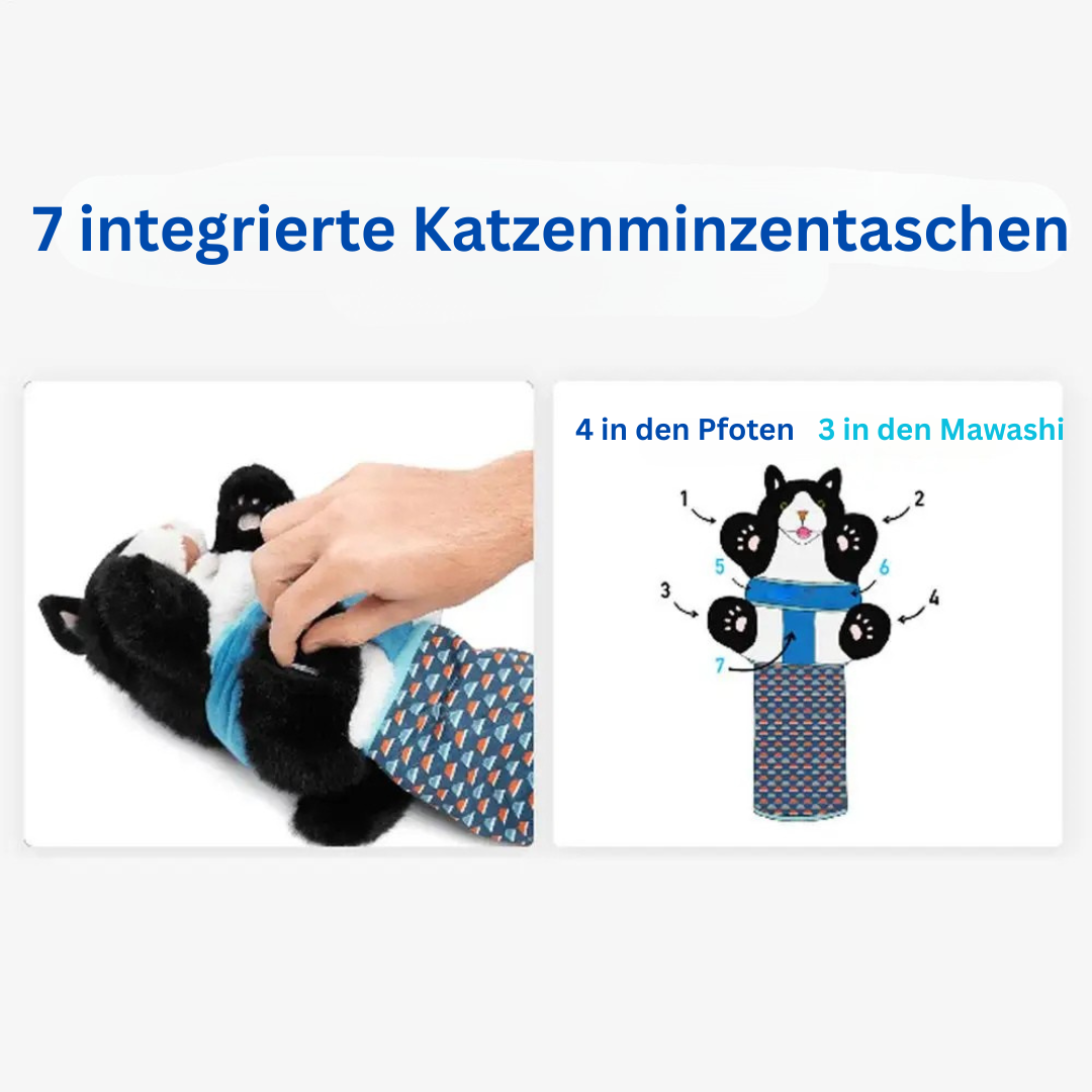 CatBuddy™ Interaktiver Spielhandschuh - Das Spielzeug, das Nähe schafft